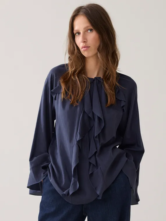 SUMMUM Топ с оборками