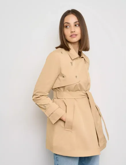 TAIFUN Плащ короткий