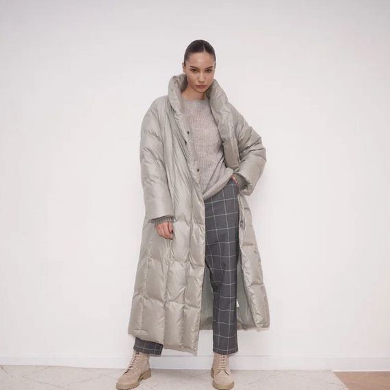 BULMER Пуховик миди