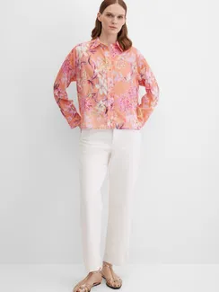 Elisa.and.me Блузка с цветочным принтом
