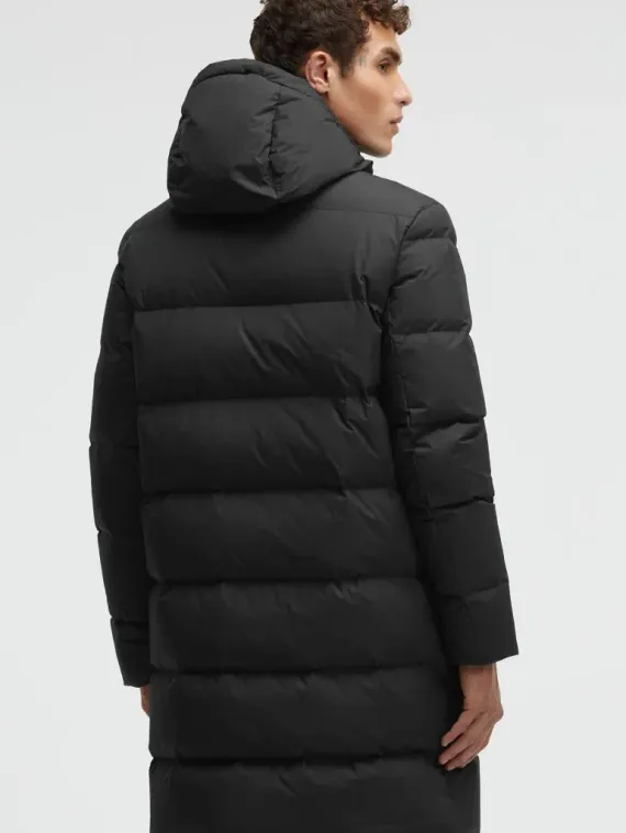 CAMP DAVID Пуховик с капюшоном