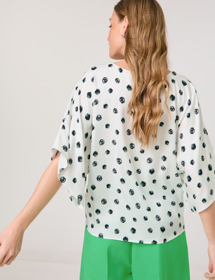 TAIFUN Блуза оверсайз