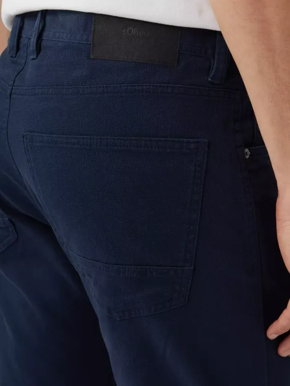 s.Oliver Брюки из хлопка