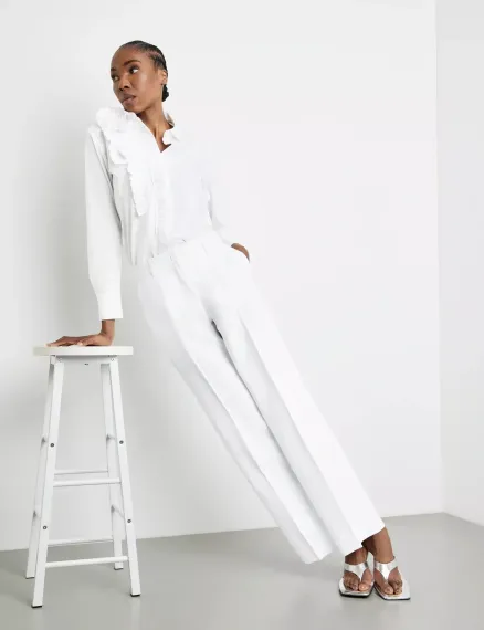 GERRY WEBER Брюки льняные