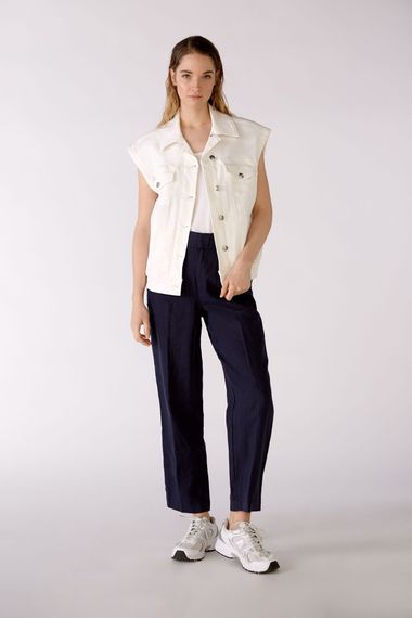 Oui Брюки льняные