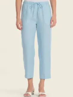 GERRY WEBER Брюки укороченные льняные