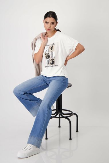 MONARI Футболка с принтом сафари