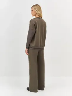 BULMER Трикотажные брюки с мягкими стрелками