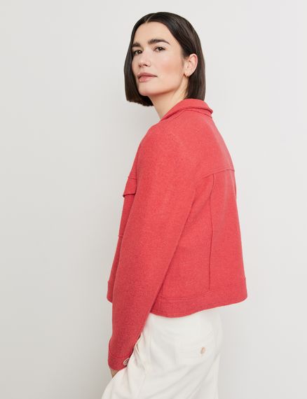 GERRY WEBER Жакет с шерстью