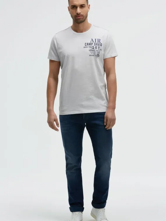CAMP DAVID Футболка с принтом на спине