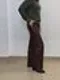 UNQ Брюки из экокожи