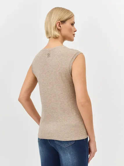 BULMER Топ вязаный базовый