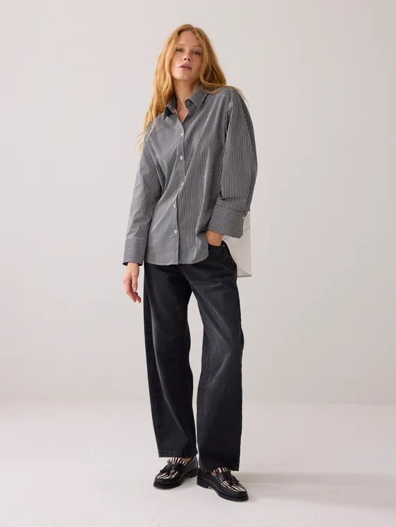 SUMMUM Блуза-рубашка с принтами