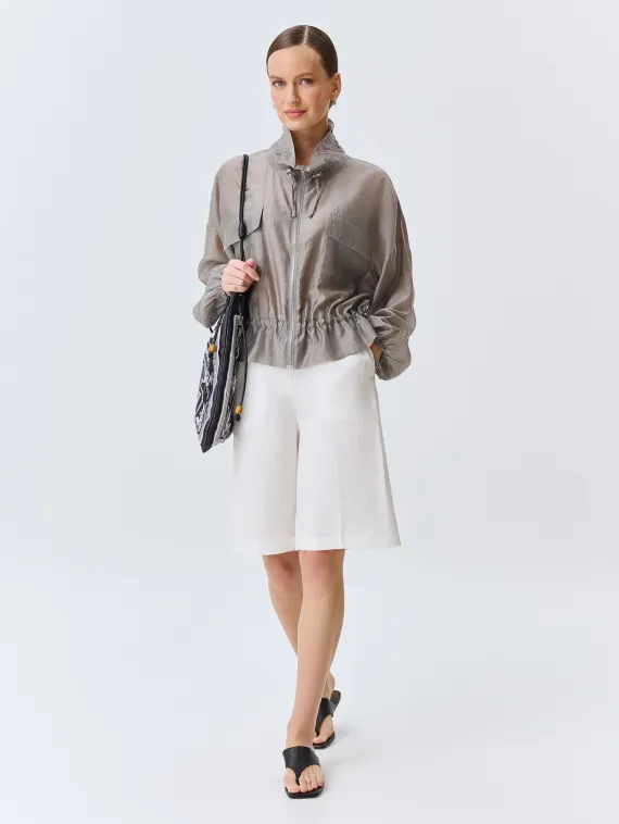 BULMER Полупрозрачный жакет