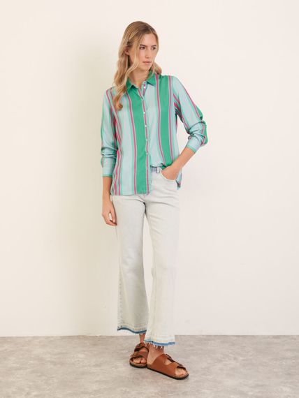 Elisa.and.me Джинсы клеш