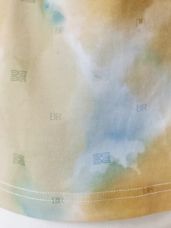 BULMER Футболка с абстрактным принтом