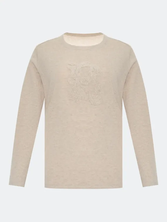 BULMER Джемпер с объемной вышивкой