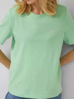 s.Oliver Футболка из джерси с вышивкой