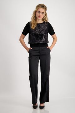 MONARI Брюки атласные укороченные