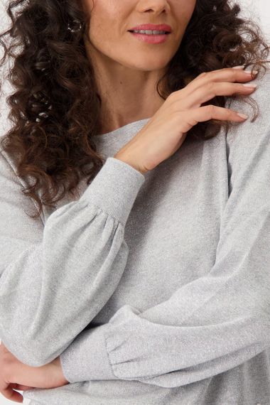 MONARI Вязаный джемпер с люрексом