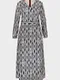 BIANCA Платье с принтом