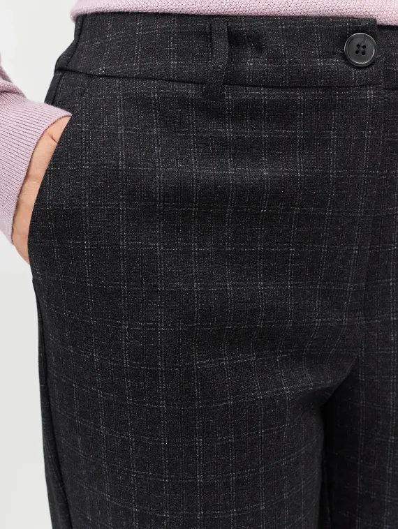 BULMER Брюки классические в клетку