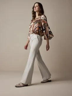 SUMMUM Брюки расклешенные