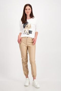 MONARI Брюки из экокожи