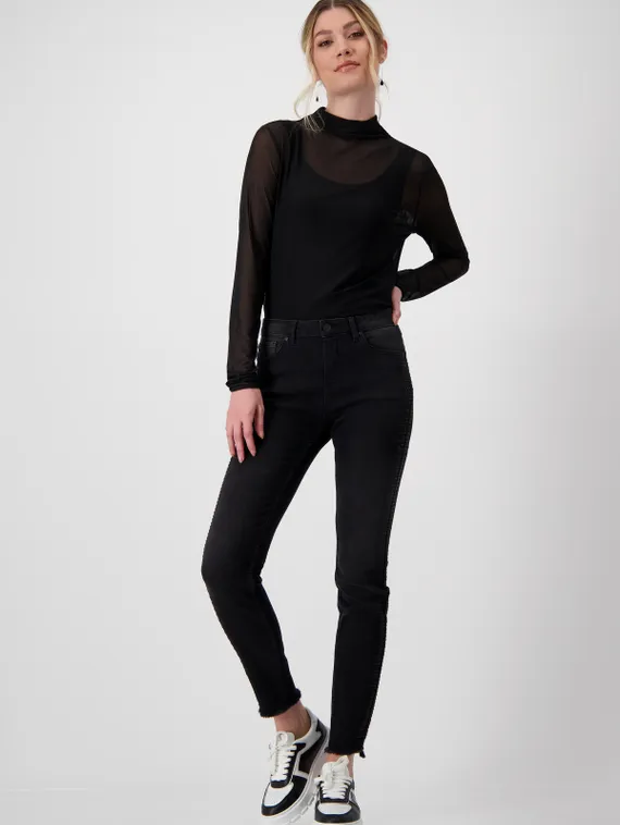 MONARI Джинсы со стразами