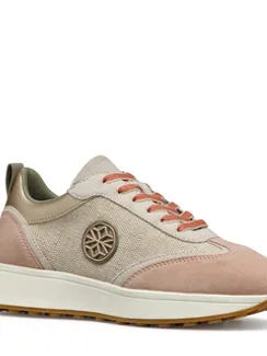 GEOX Кроссовки на танкетке женские