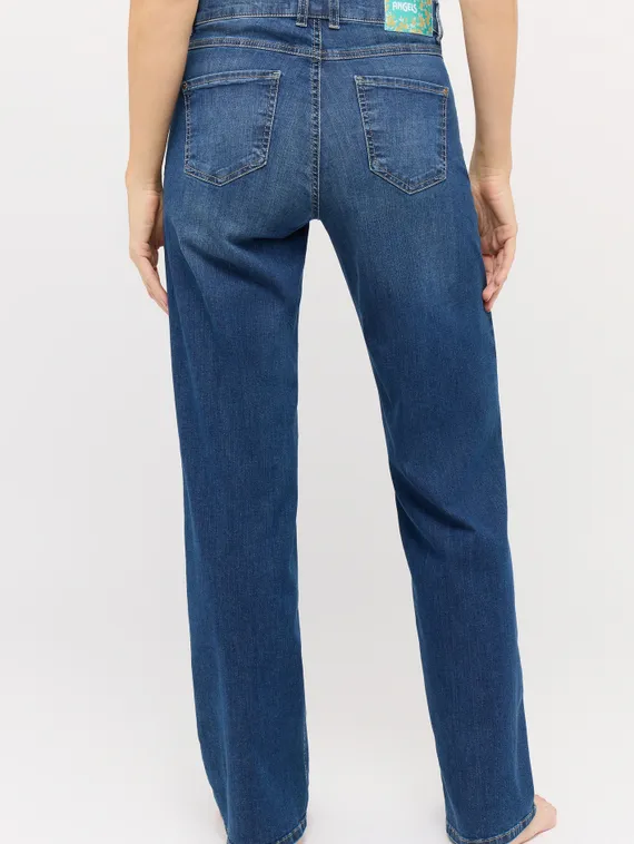 ANGELS Джинсы широкого кроя