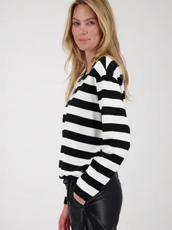 MONARI Толстовка в полоску