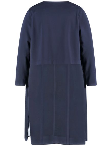 SAMOON Кардиган комбинированный