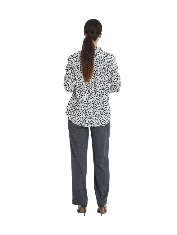 GERRY WEBER Блуза в горох