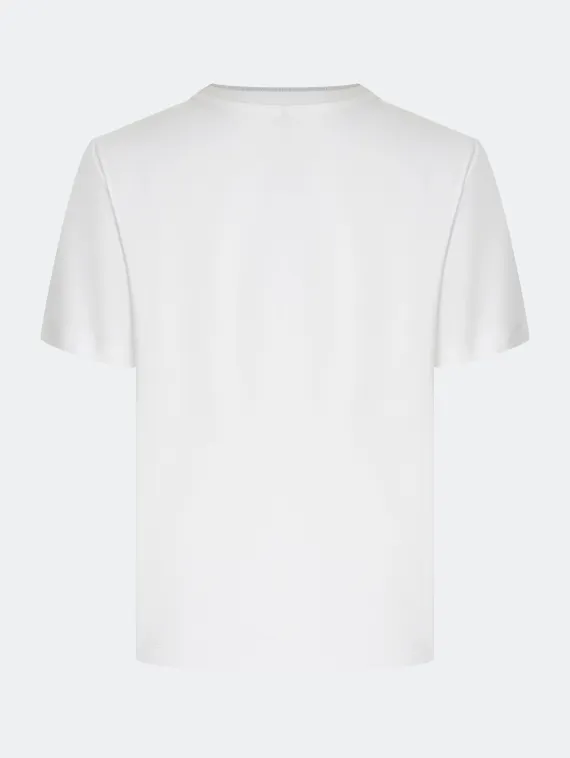 BULMER Футболка с принтом из хлопка