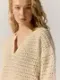 THE FASHION PEOPLE Джемпер ажурный