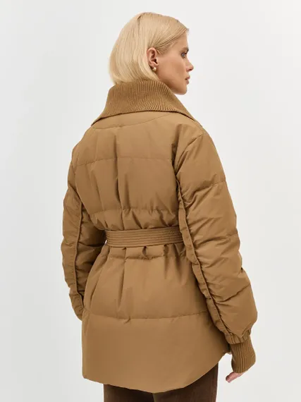 BULMER Объемная куртка с трикотажной манишкой