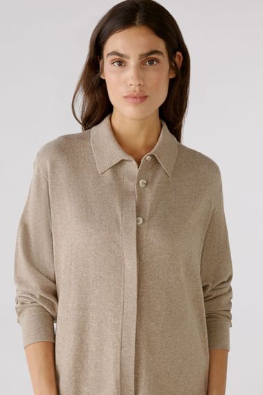 Oui Кардиган из смесовой вискозы