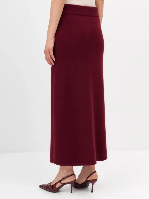 BULMER Вязаная юбка с ангорой