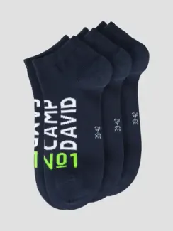 CAMP DAVID Носки для кроссовок, 3 шт