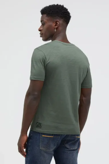 CAMP DAVID Футболка с резиновым рисунком