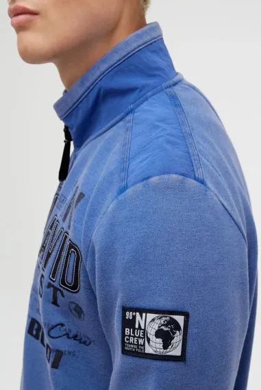 CAMP DAVID Толстовка с принтом