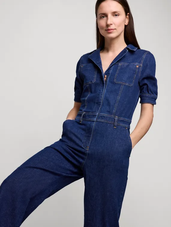 SUMMUM Комбинезон джинсовый