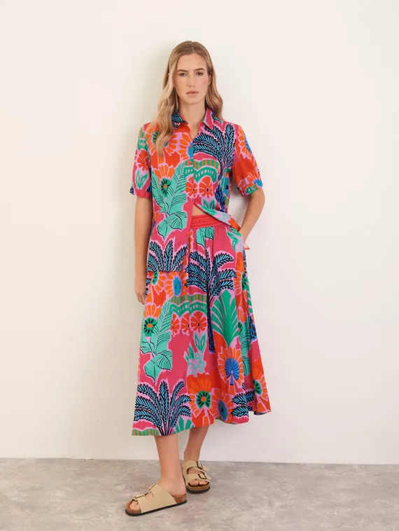 Elisa.and.me Юбка с цветочным принтом