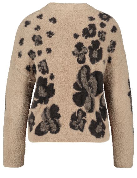 Джемпер пушистый TAIFUN