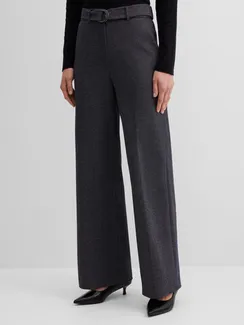 GERRY WEBER Брюки широкие с поясом