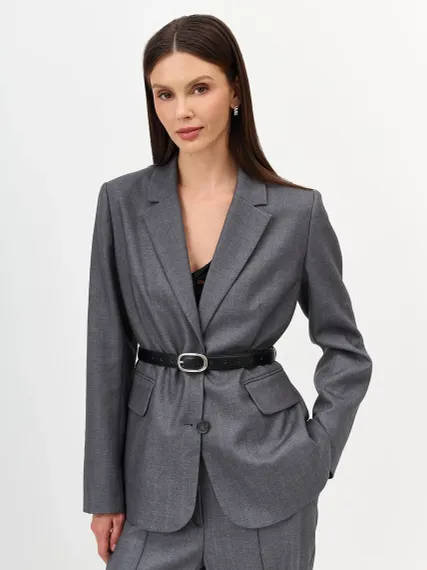 BULMER Ремень с круглой пряжкой