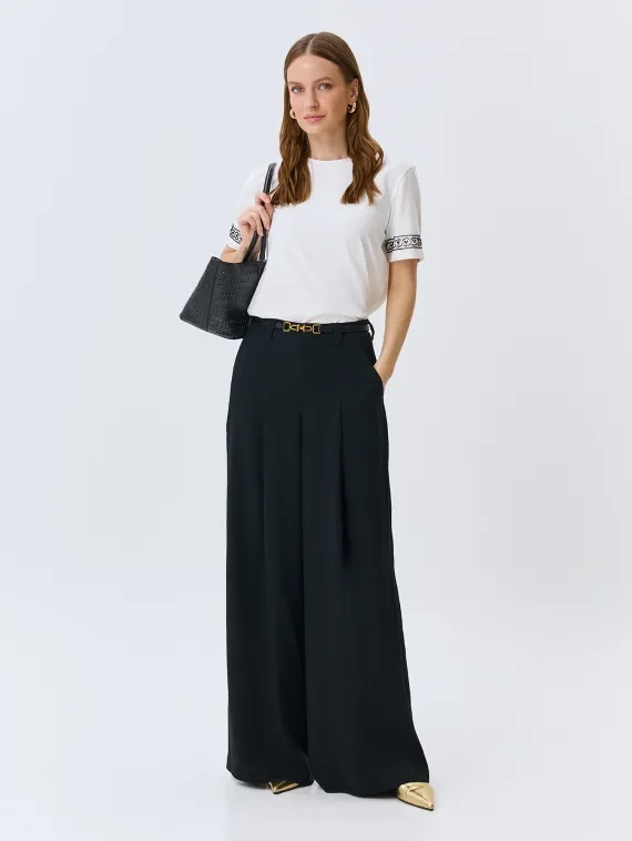 BULMER Брюки с кокеткой и складками