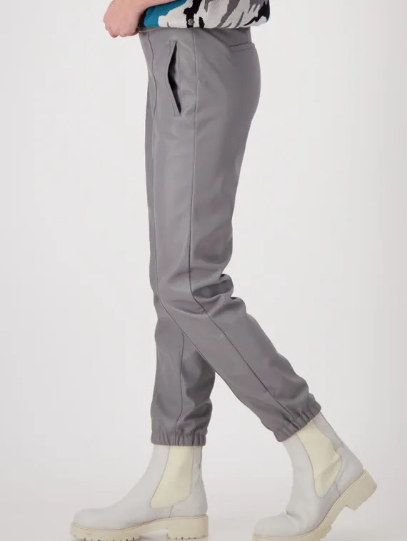 MONARI Брюки-джоггеры из искусственной кожи