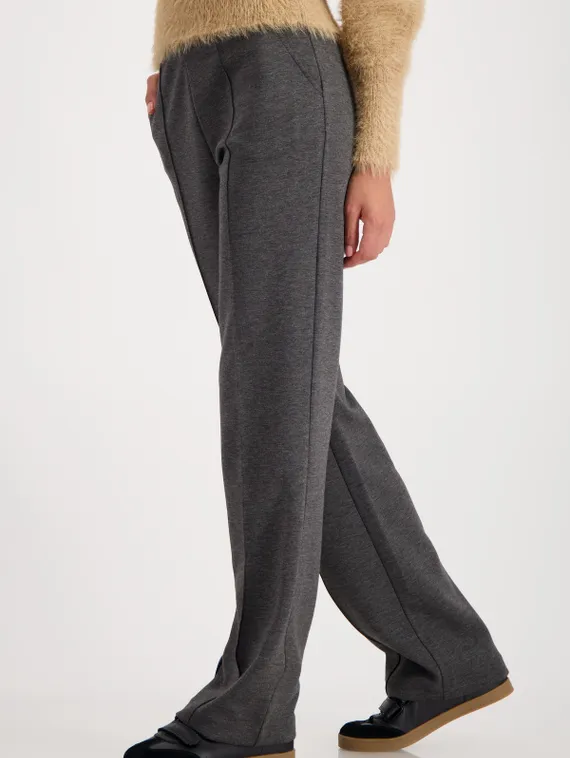 MONARI Брюки с надписью на поясной ленте